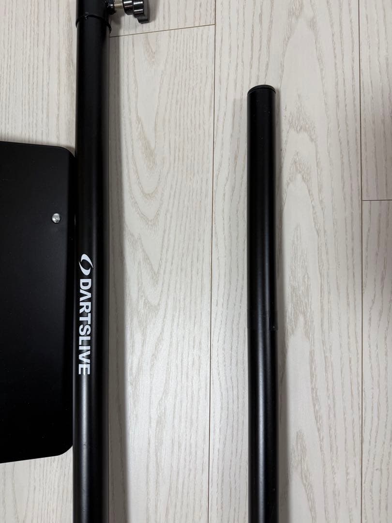DARTSLIVE ダーツスタンド 調整可能 ブラック