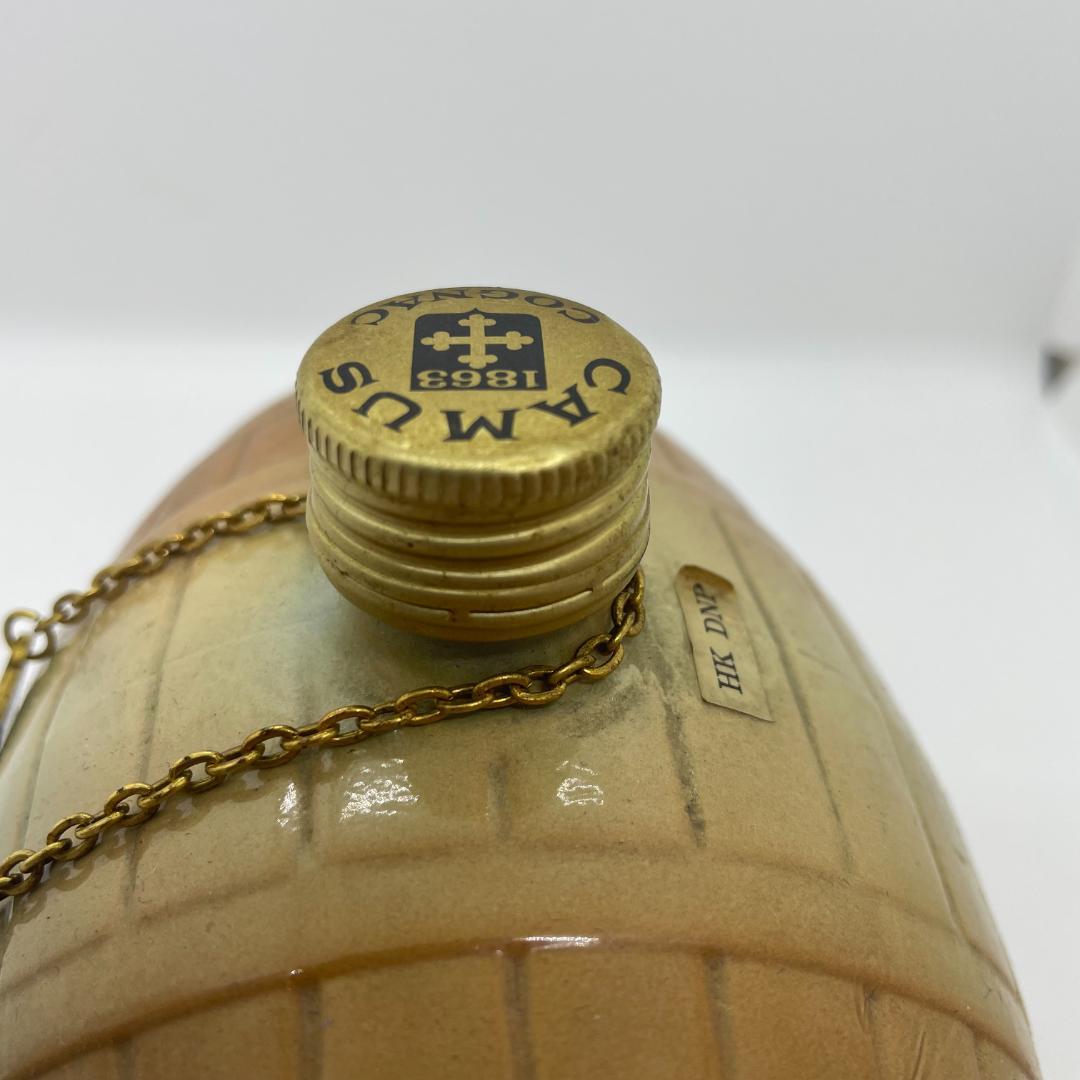 【古酒/未開栓】カミュ CAMUS コニャック 5本セット 陶器ブック型ほか