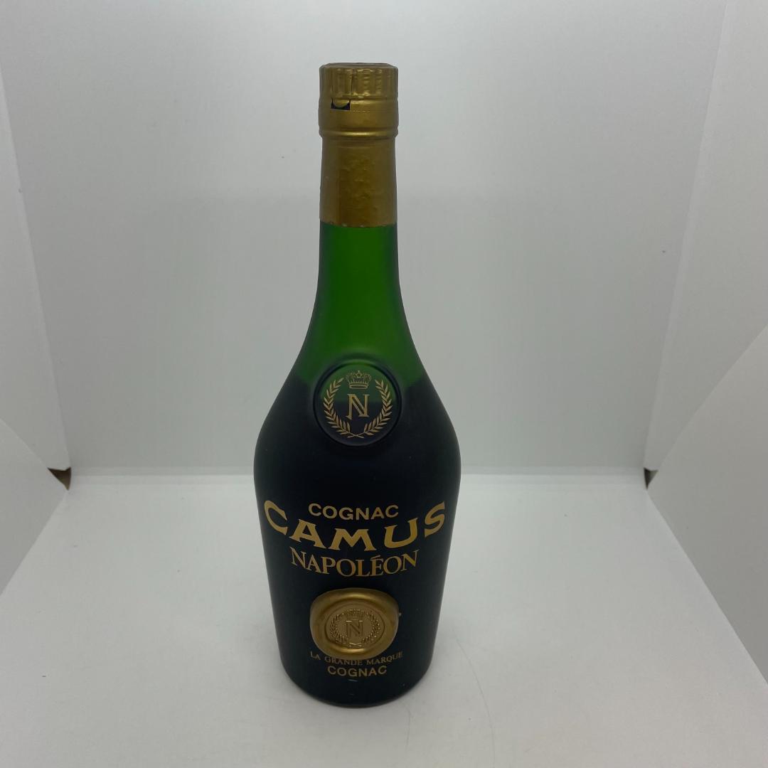 【古酒/未開栓】カミュ CAMUS コニャック 5本セット 陶器ブック型ほか