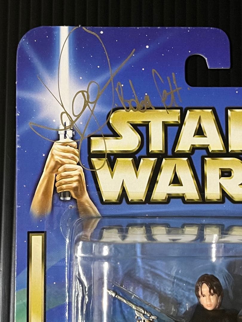 スターウォーズ ボバフェット ダニエルローガン氏直筆サイン付フィギュア