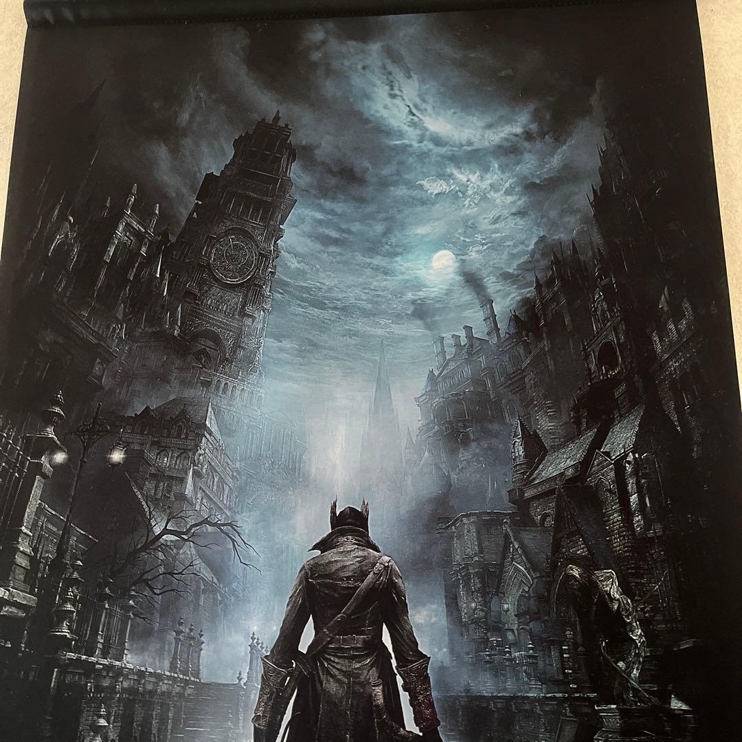 Gecco Bloodborne B2タペストリー