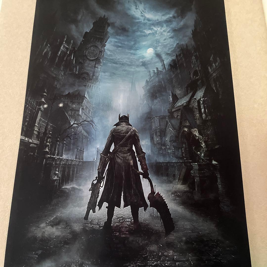 Gecco Bloodborne B2タペストリー