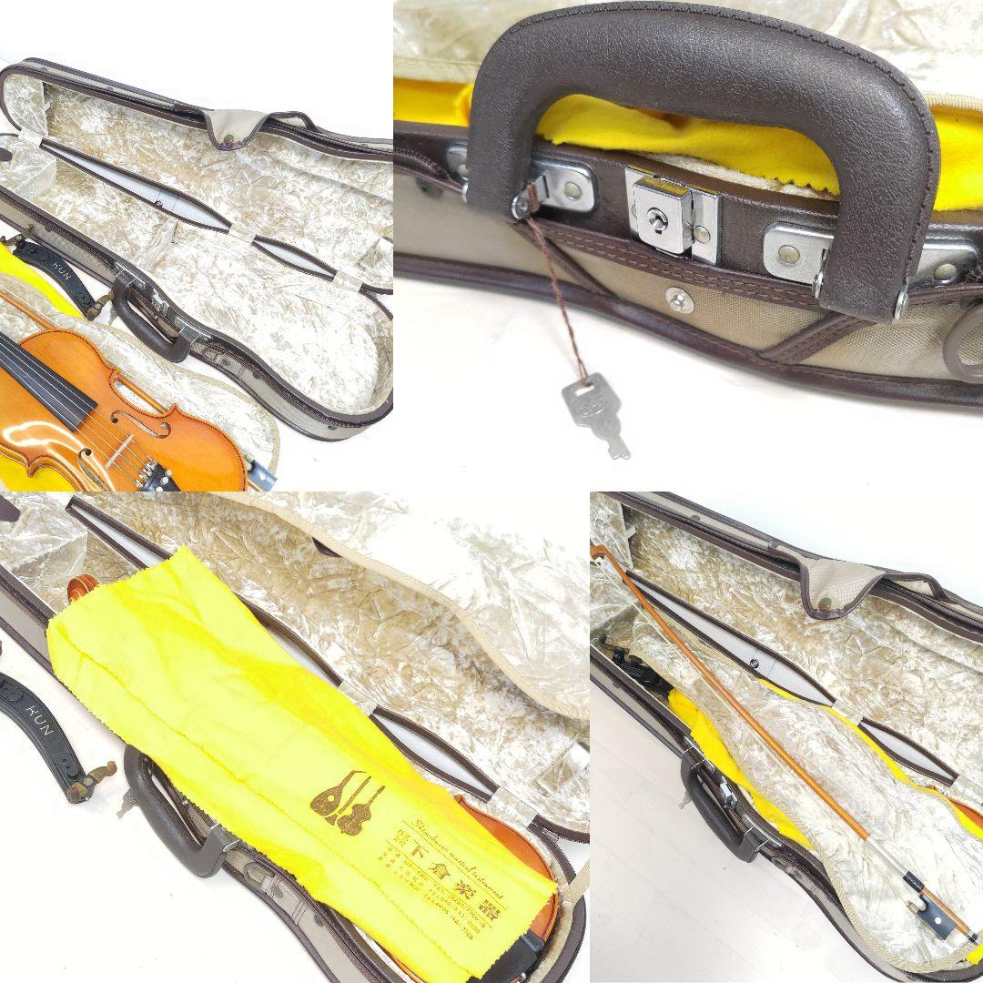 スズキ バイオリン No.280 1/2 Anno ハードケース付き