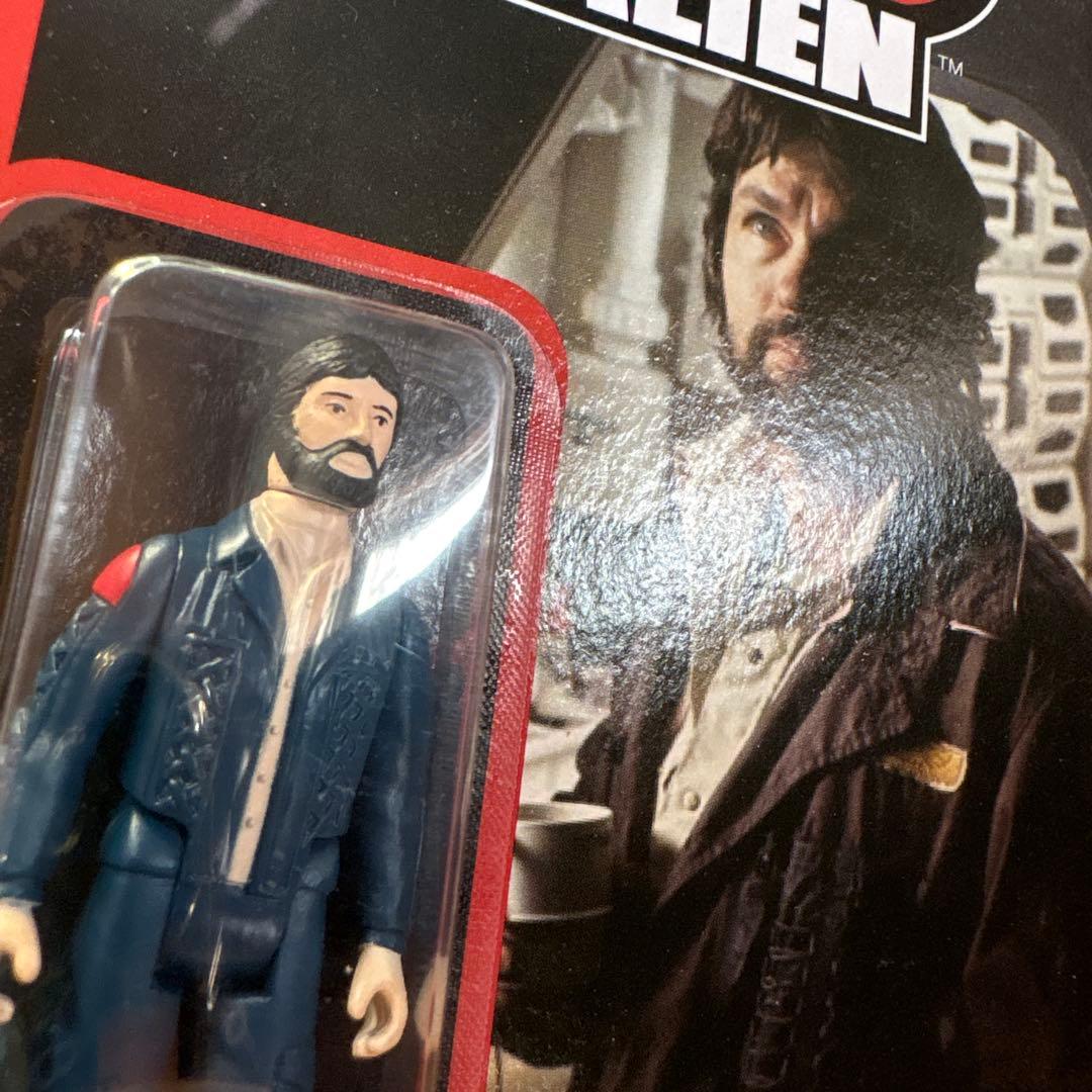 エイリアン　リアクションフィギュア　super7 映画　リプリー ギーガー
