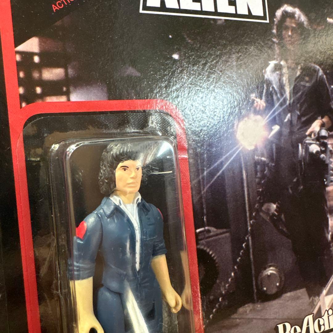 エイリアン　リアクションフィギュア　super7 映画　リプリー ギーガー