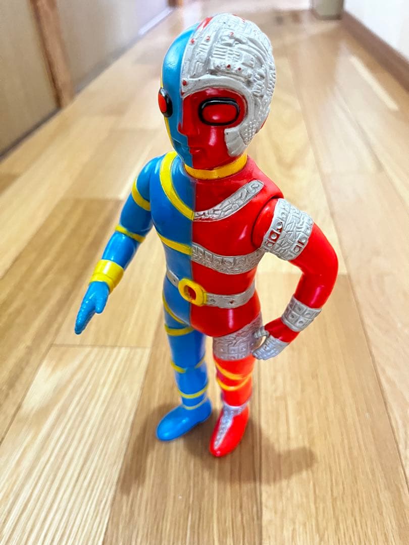 キカイダー　当時物　タカトク　ソフビ　東映