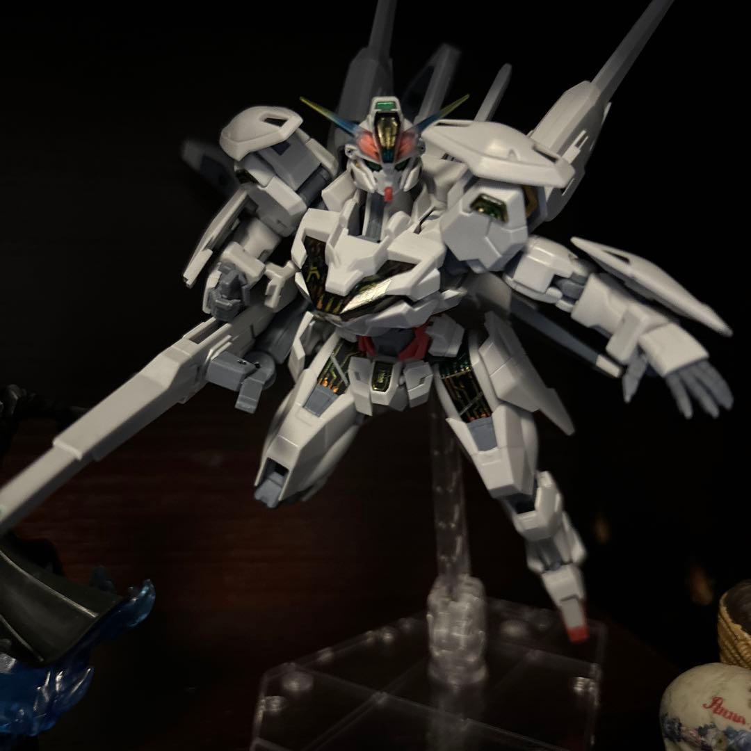 ROBOT魂　ガンダム・キャリバーンとシュバルゼッテ