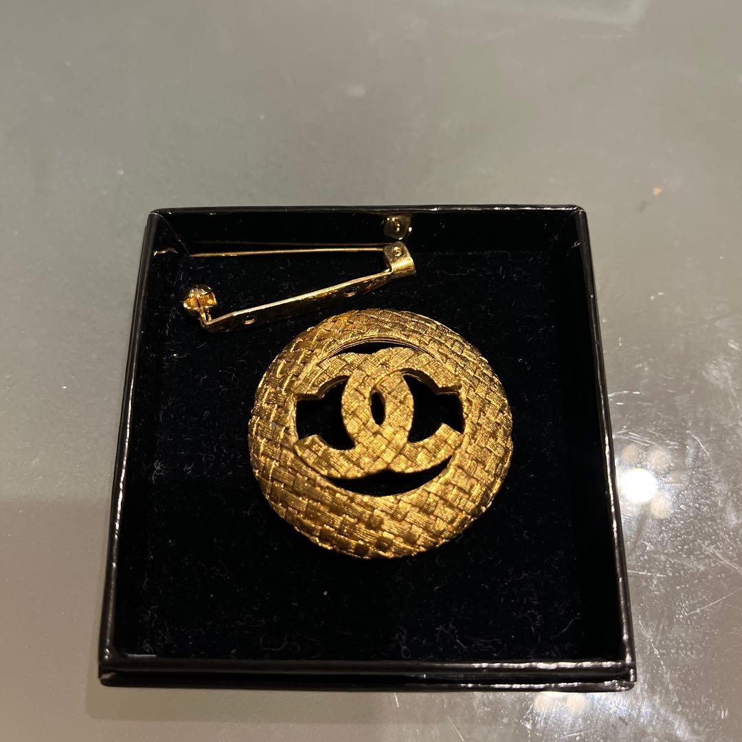 難あり　シャネル　ビンテージプローチ