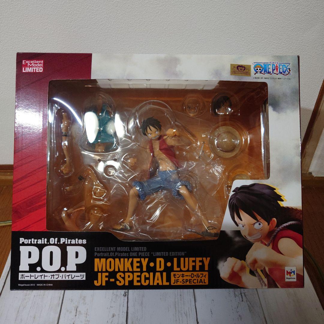 ＰOＰワンピースフィギュア モンキー・D・ルフィ　JF‐SPECIAL