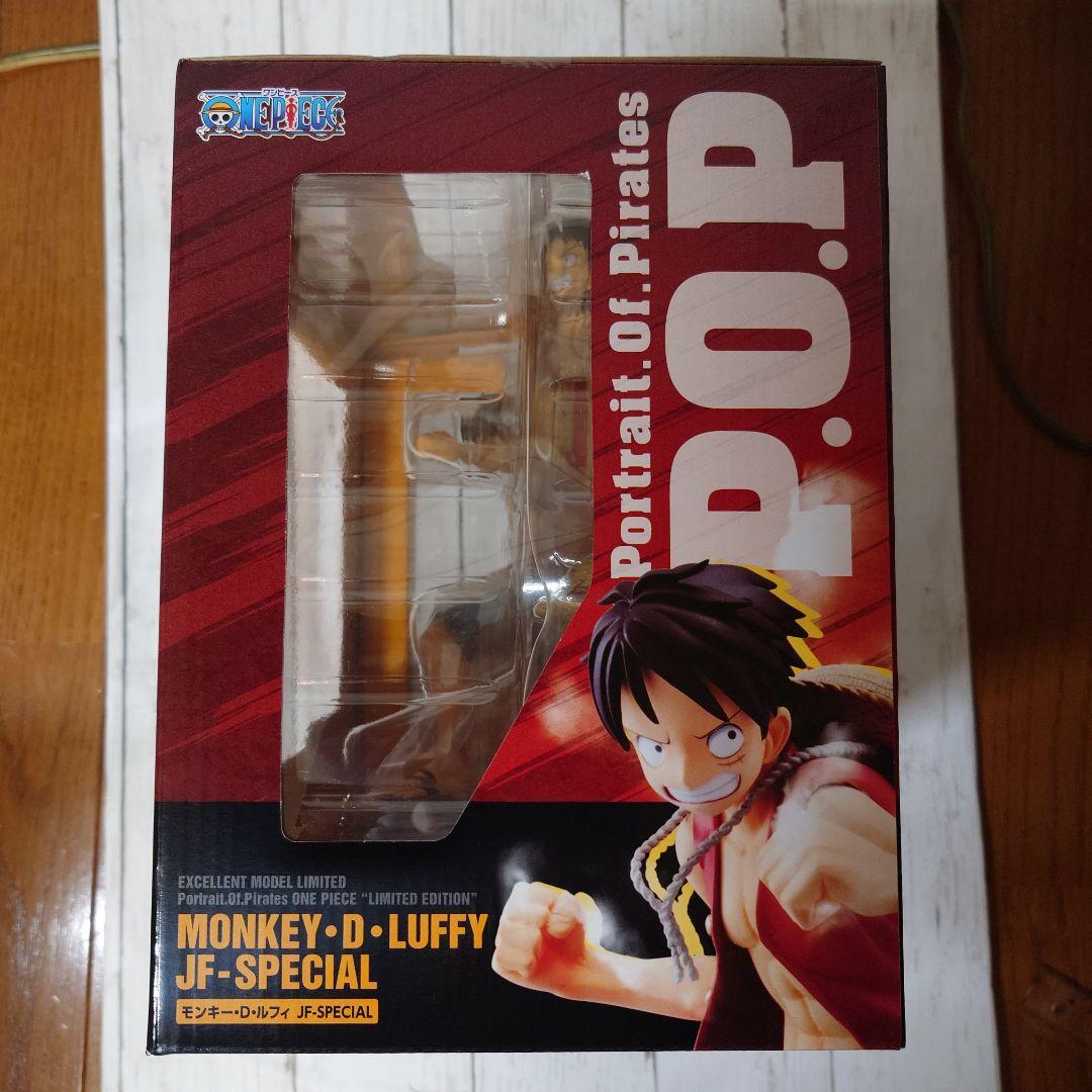 ＰOＰワンピースフィギュア モンキー・D・ルフィ　JF‐SPECIAL