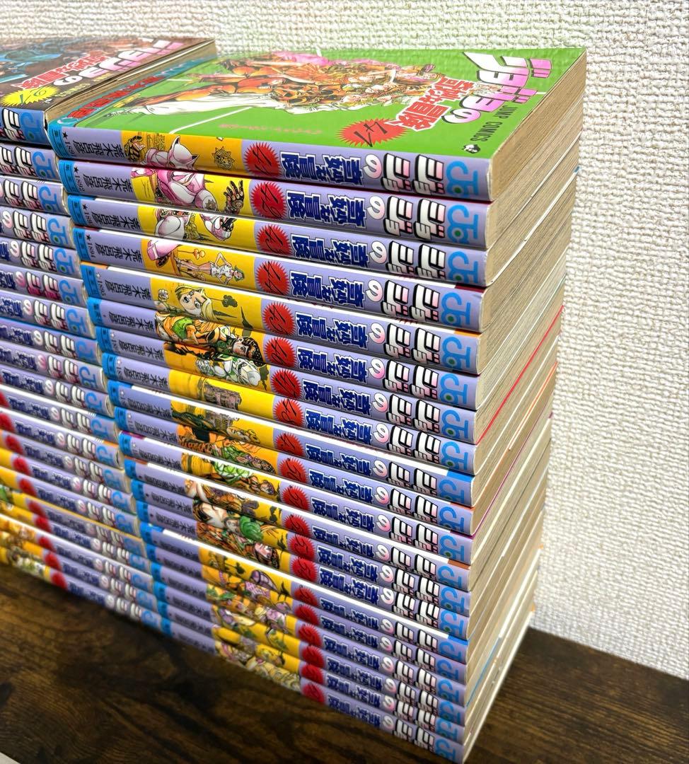 ジョジョの奇妙な冒険　63巻セット　＋画集、小説