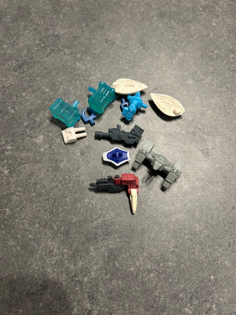 SDガンダムフルカラー　ガチャガチャ　フィギュア