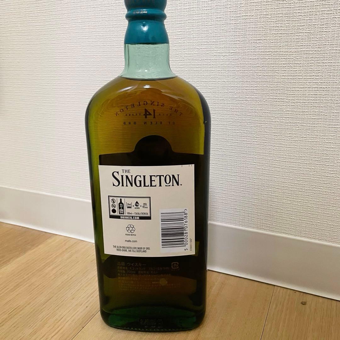 ザ シングルトン グレンオード 14年