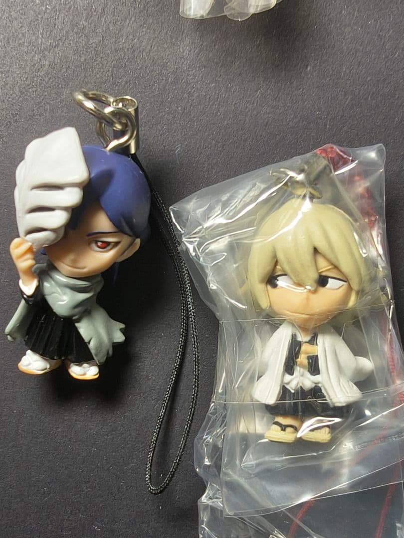 BLEACH ブリーチ フィギュア ストラップ まとめ売り
