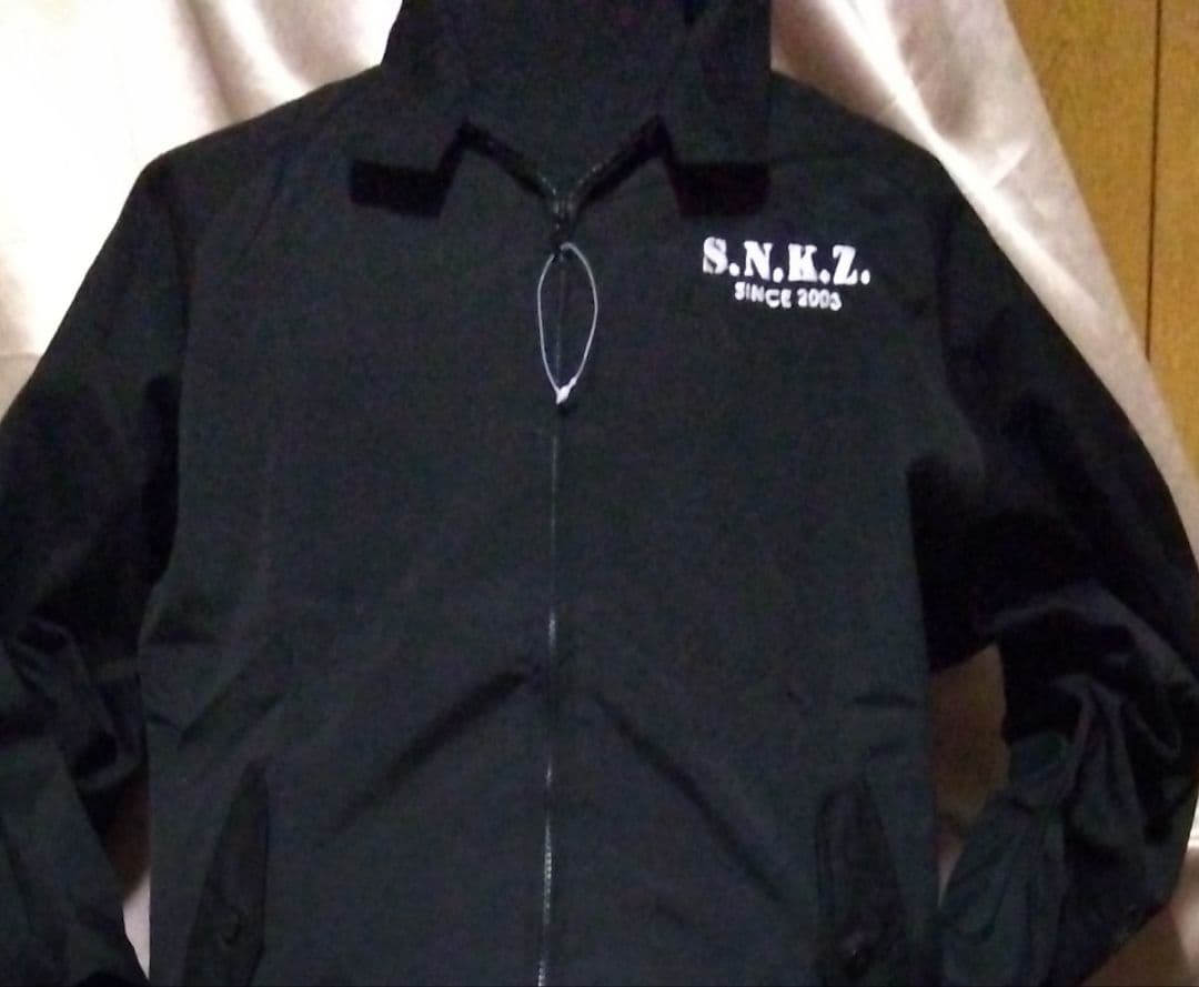 16日まで値下げ中！Lサイズ！湘南乃風 刺繍ジャンバー 黒 ジャケット