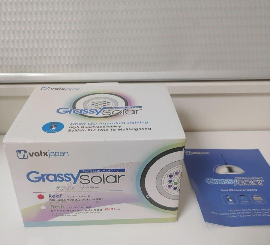 中古　グラッシー　ソーラー　リーフ　海水用LED アームスタンド