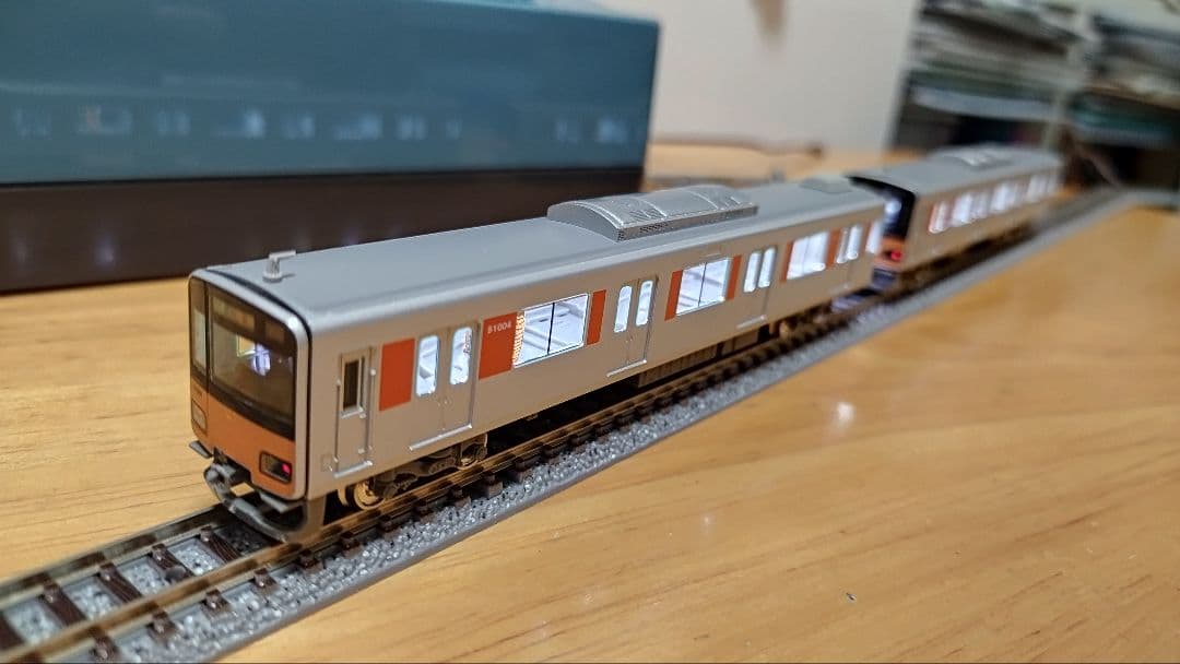 東武　50000型　50004編成　グリーンマックス