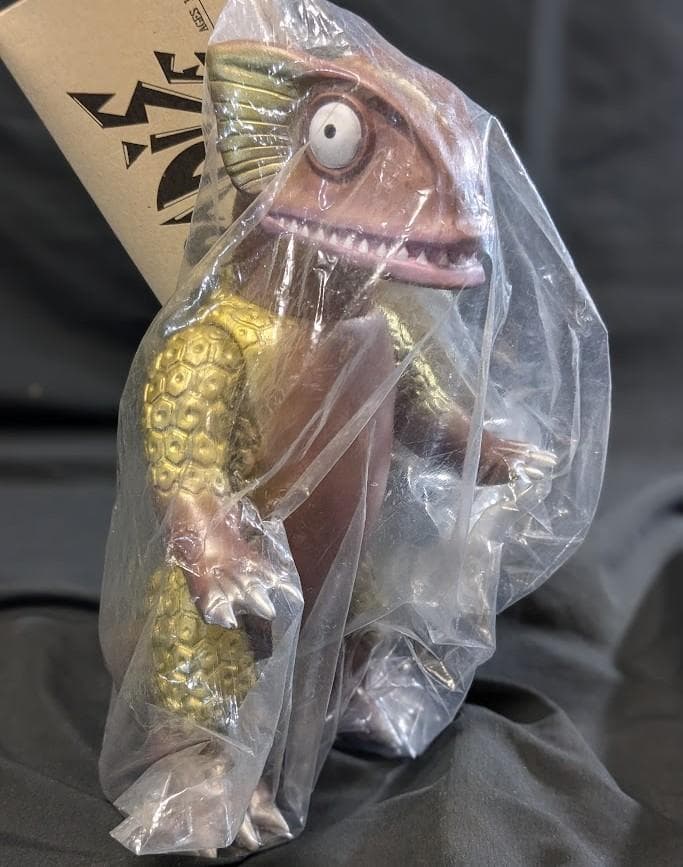 ピーター（マーミット）ビニールパラダイス 未開封ソフビフィギュア