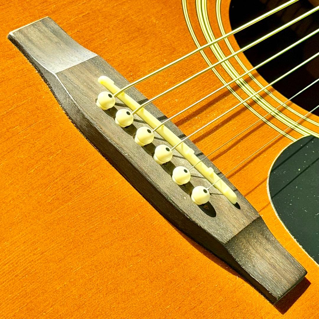 Cooder by Takamine CAF-1 ASG サンバーストカラー