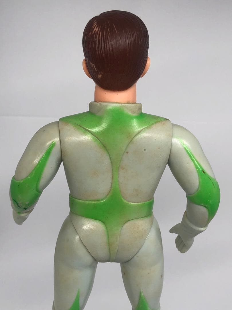 ミラーマン ブルマァク製 面取れ レトロソフビ 18.5センチ BULLMARK