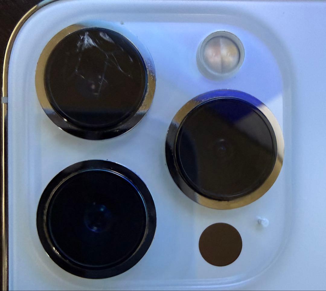 Apple iPhone 13 Pro シルバー 本体　ジャンク品