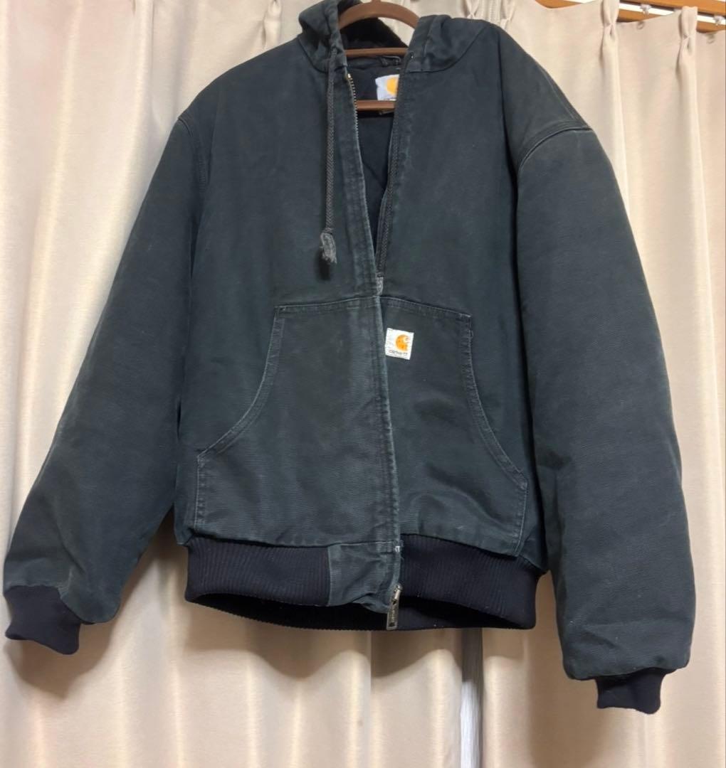 Carhartt アクティブジャケット USA製 ダック地 ワーク