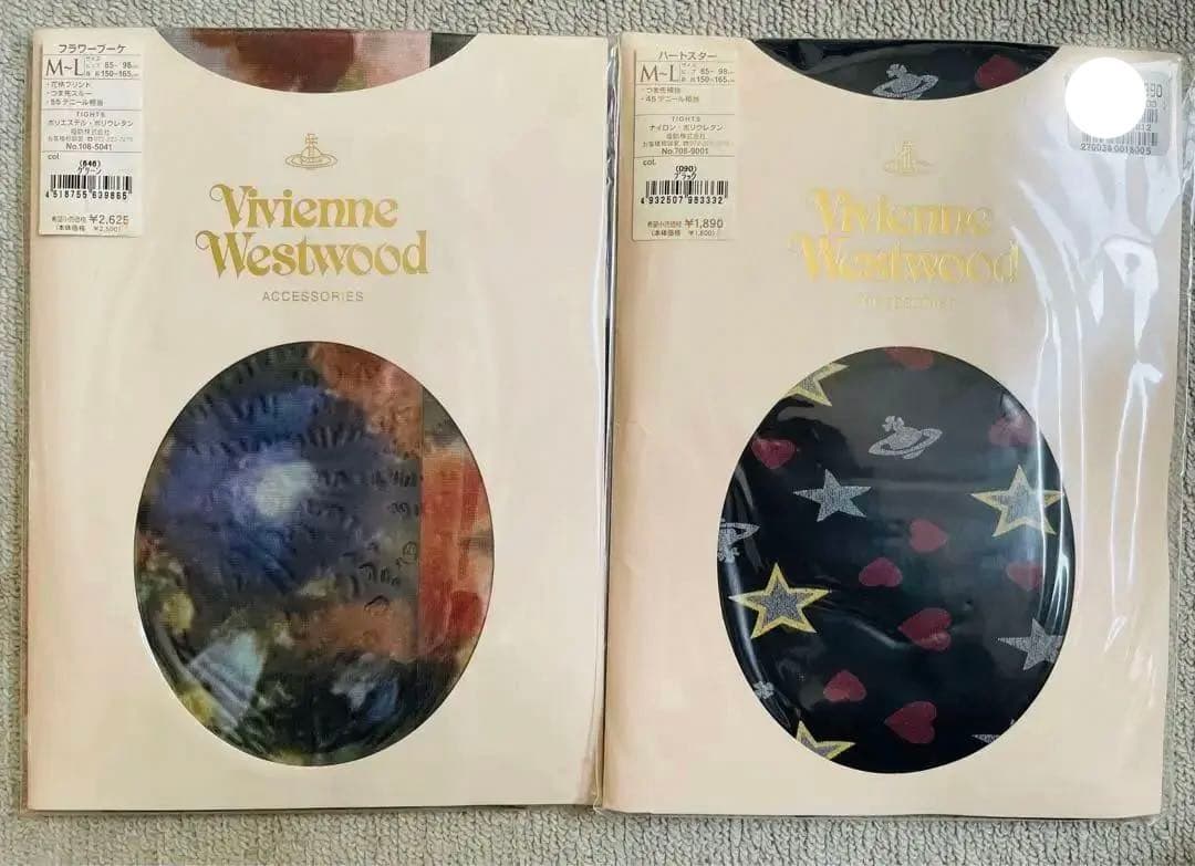 Vivienne Westwood タイツ ストッキング 6点セット