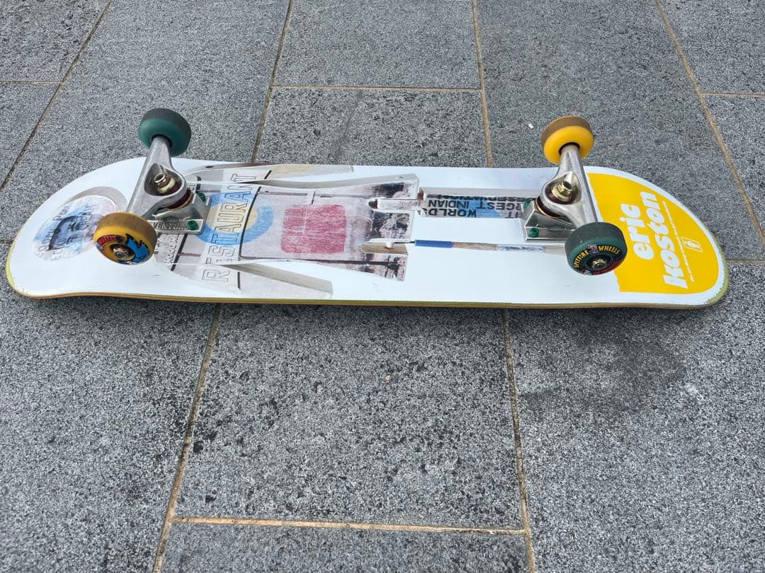 GIRL スケートボード　eric koston コンプリート　スケボー