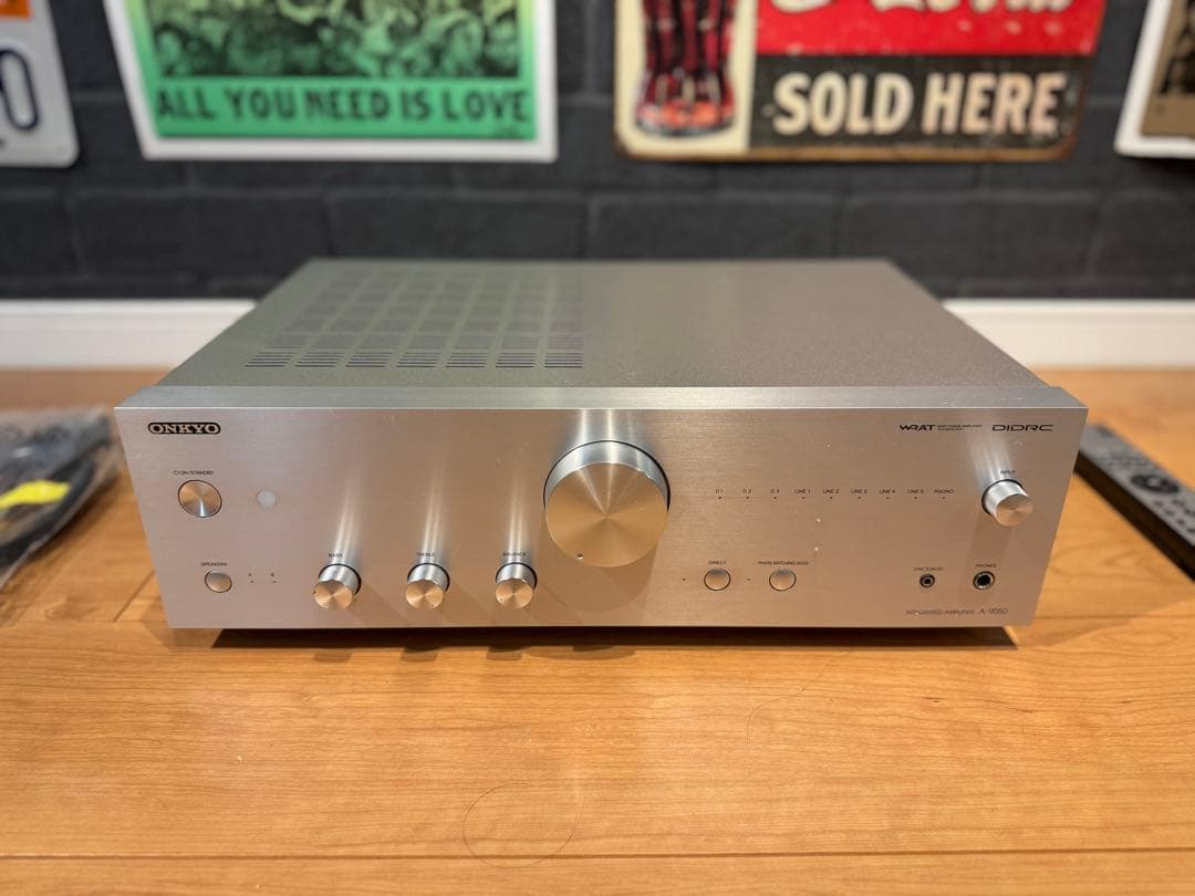 Onkyo AVアンプ シルバー