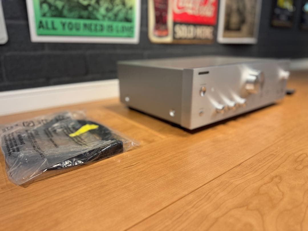 Onkyo AVアンプ シルバー