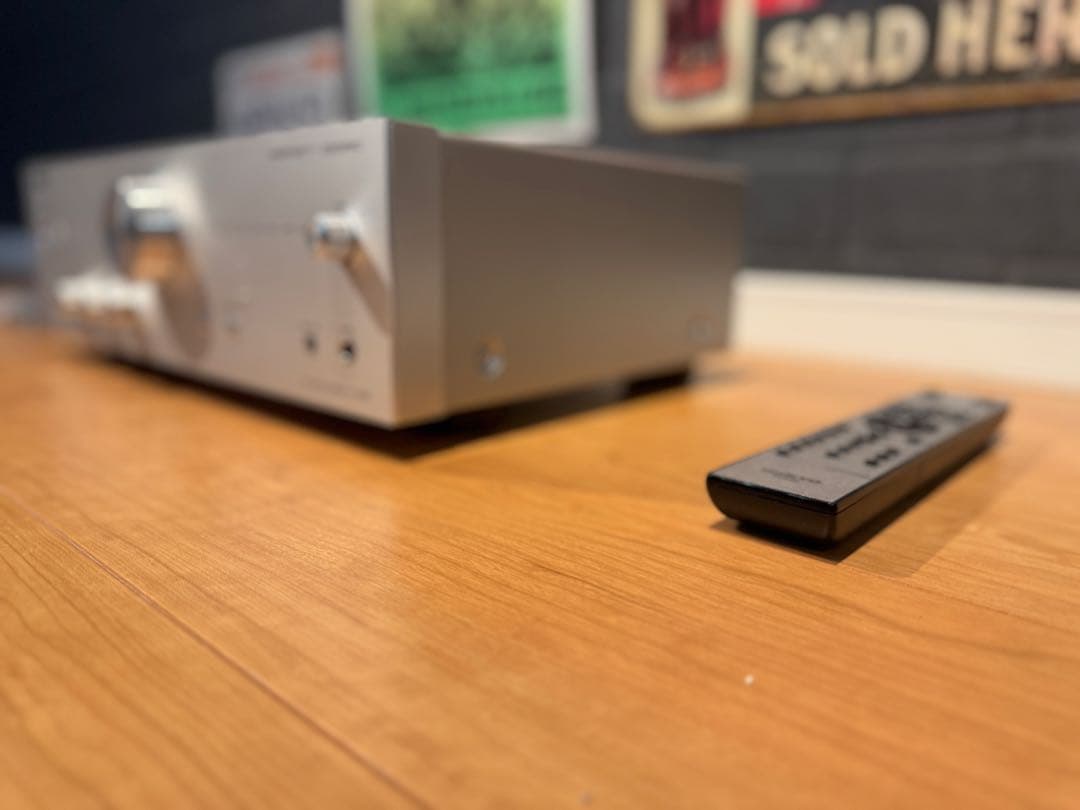 Onkyo AVアンプ シルバー