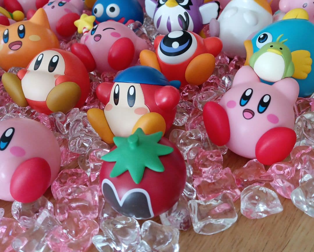 星のカービィ　フィギュア　コンプリートセット　ゆらゆらマスコット　カービィ