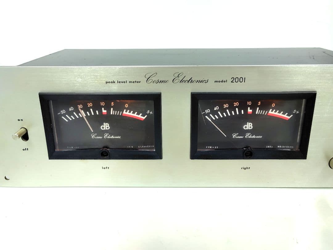 Cosmo Electronics ピークレベルメーター 2001