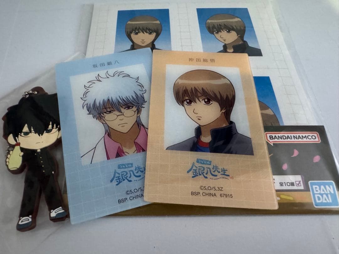 銀八先生フィギュアセット ➕おまけ
