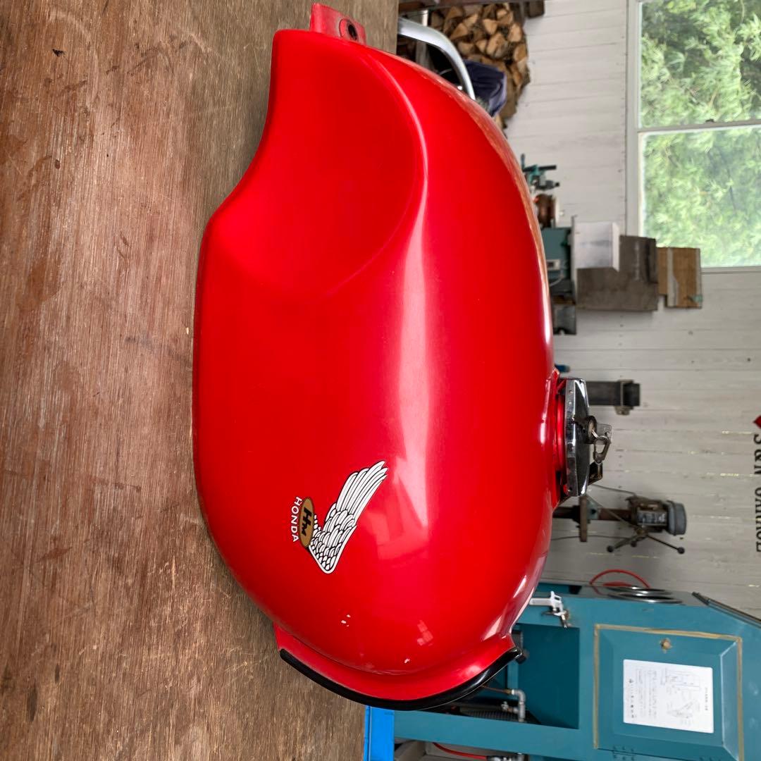 gb250 クラブマン　タンク