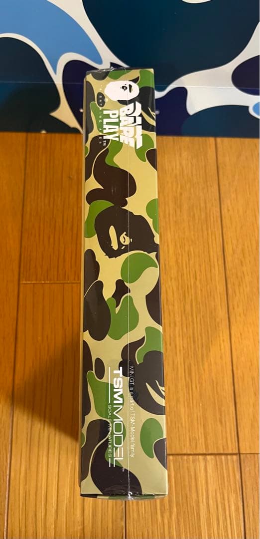 BAPE LBWK NISSAN 1/64 4PCS SET 新品　入手困難