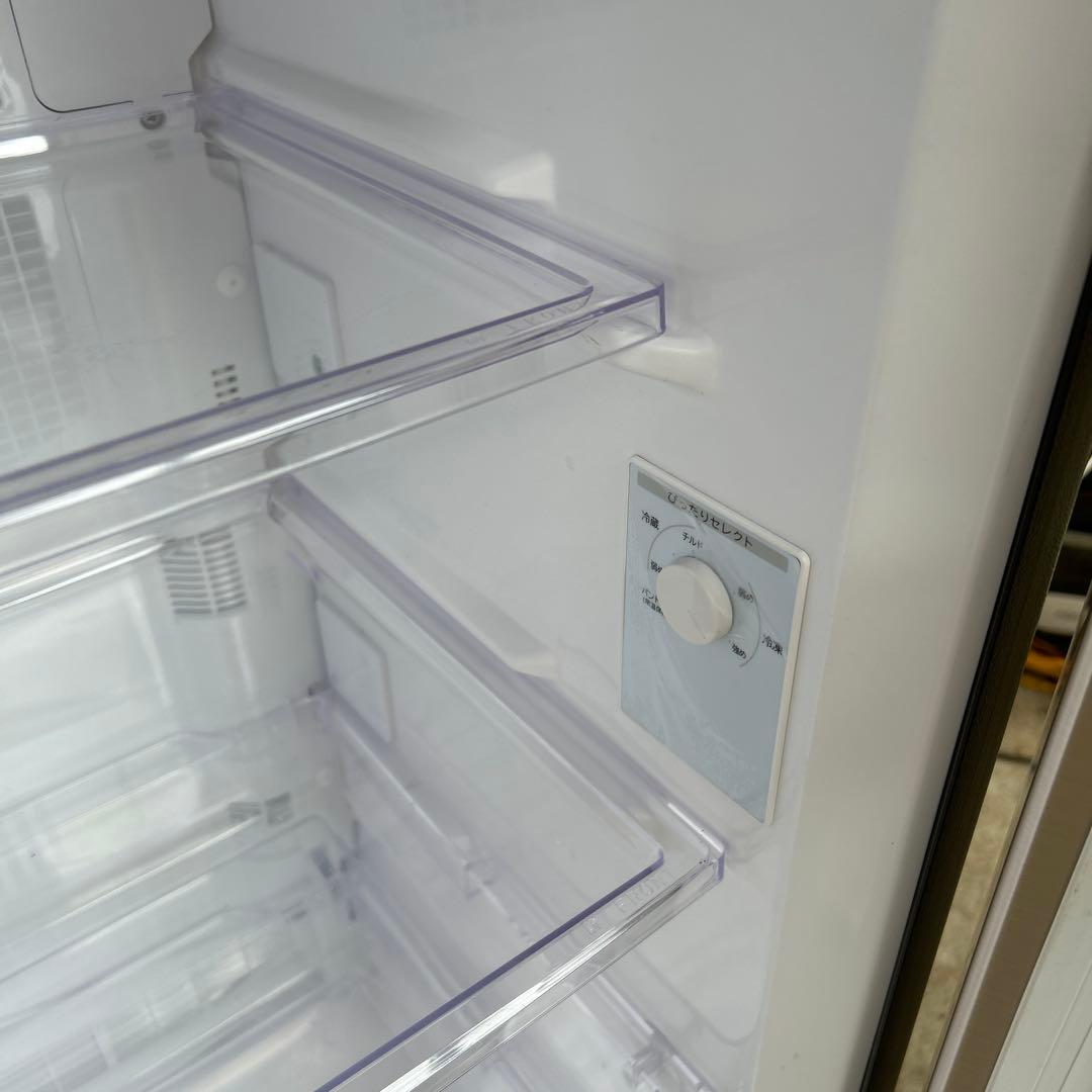 美品 2022年 ストッカー HITACHI R-KC11R(N) 113L