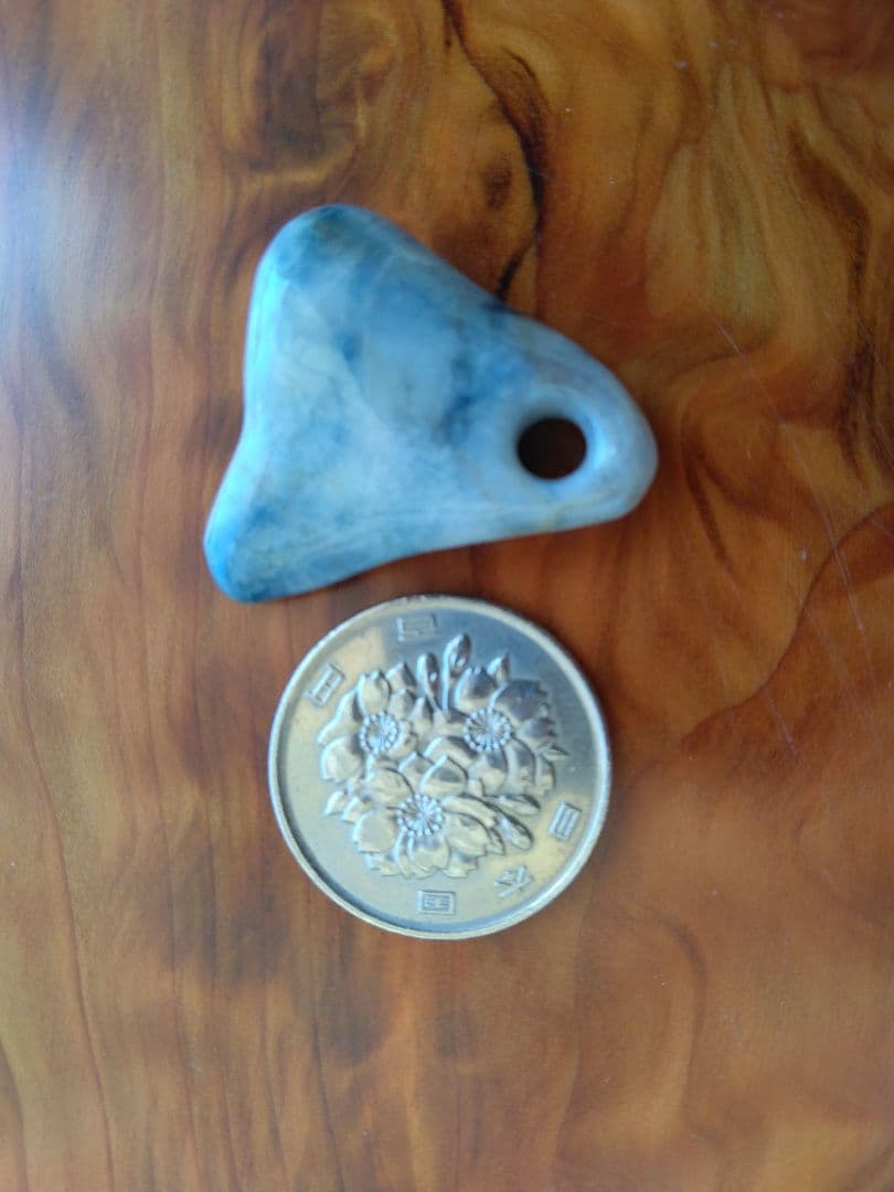 糸魚川翡翠　青