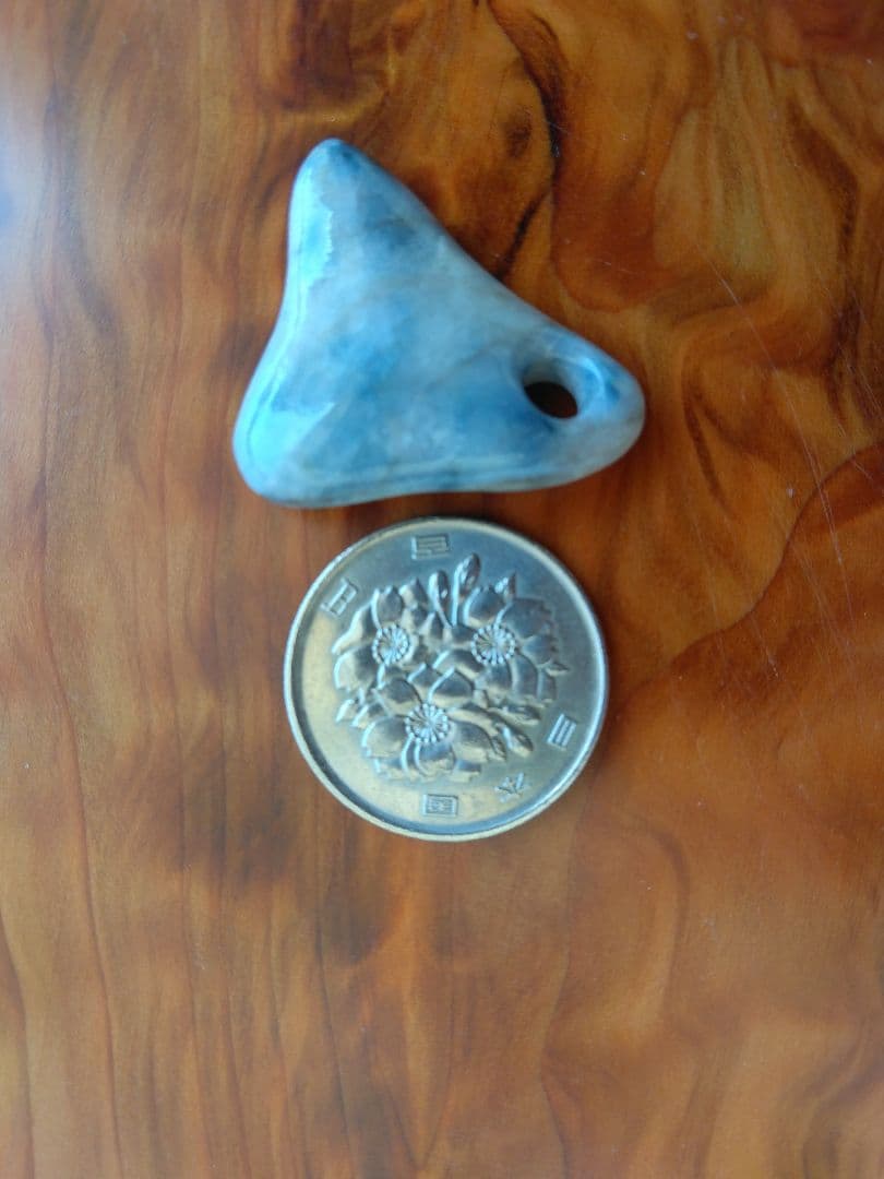 糸魚川翡翠　青