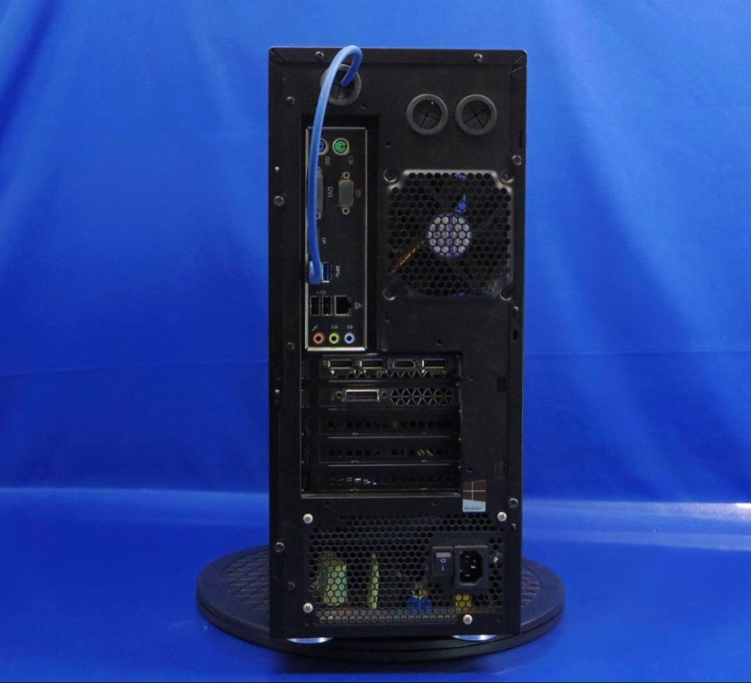 ゲーミングPC｜i7-6700 / GTX1060 / メモリ16GB