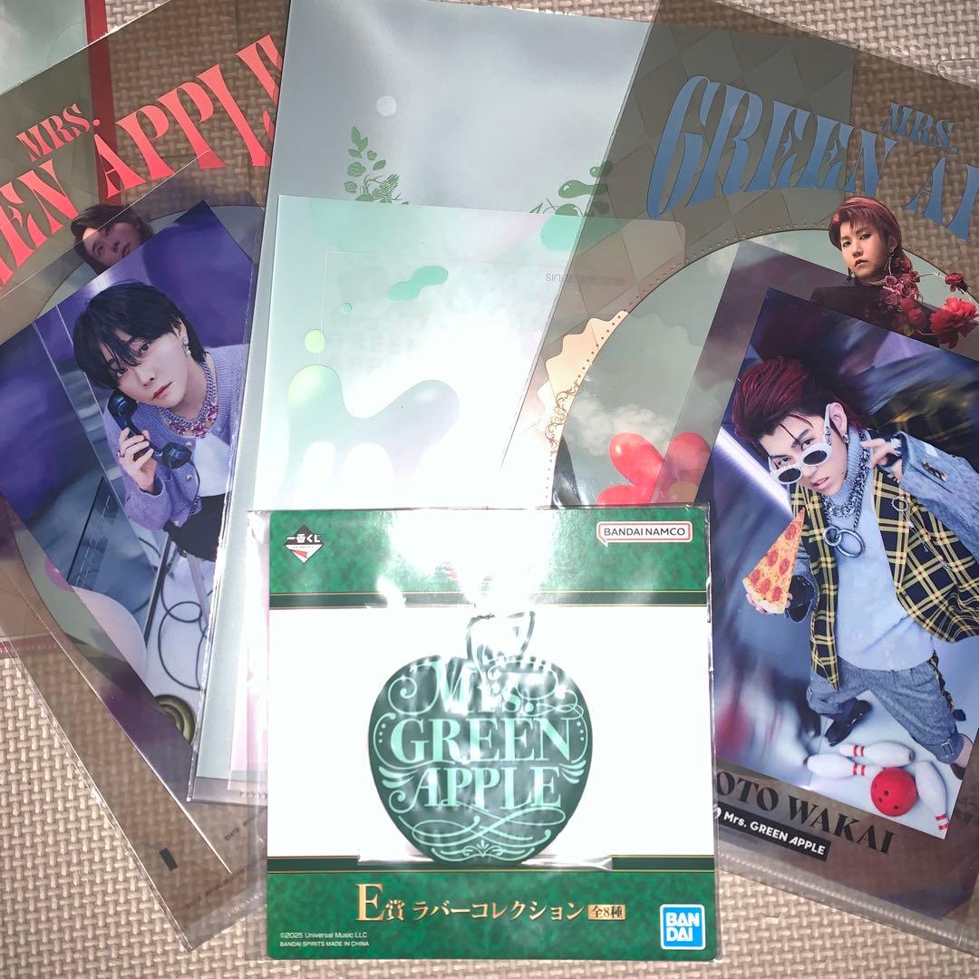 【ミセス】一番くじ A賞コンプ&B賞&C賞&D賞ラストワン賞上位賞コンプセット