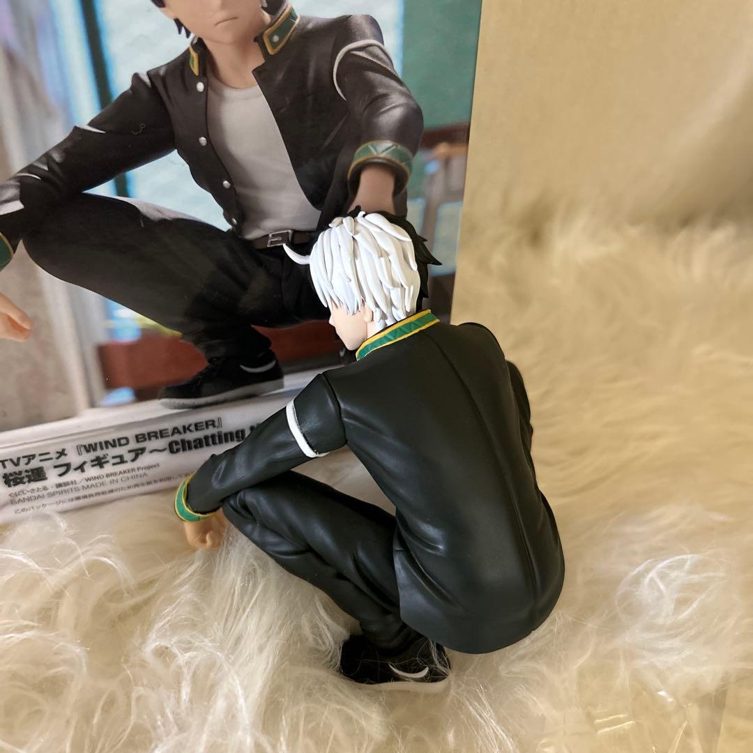 WIND BREAKER ウィンブレ 桜遙　フィギュア　るかっぷ　まとめ売り