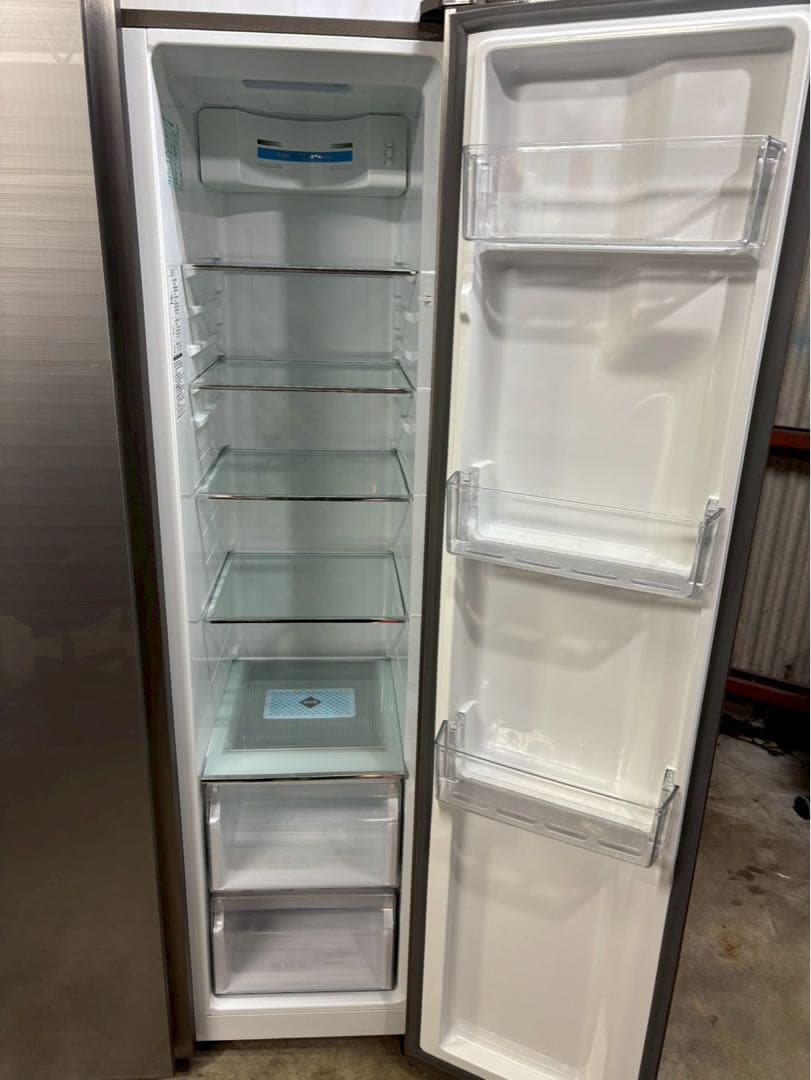 AQUA 冷蔵庫 AQR-SBS45H 2018年製 449L 観音開き