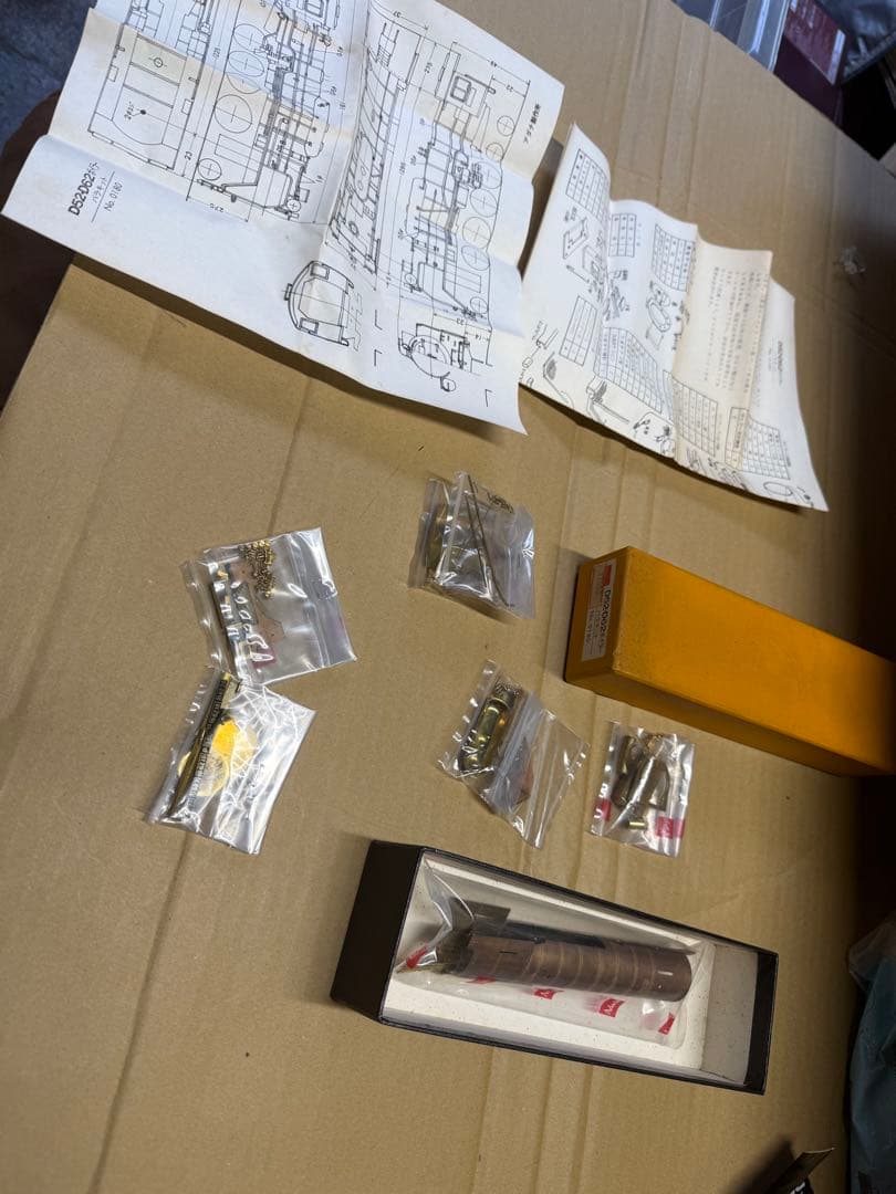 アダチ　D52 D62 ボイラー　バラキット　HOゲージ