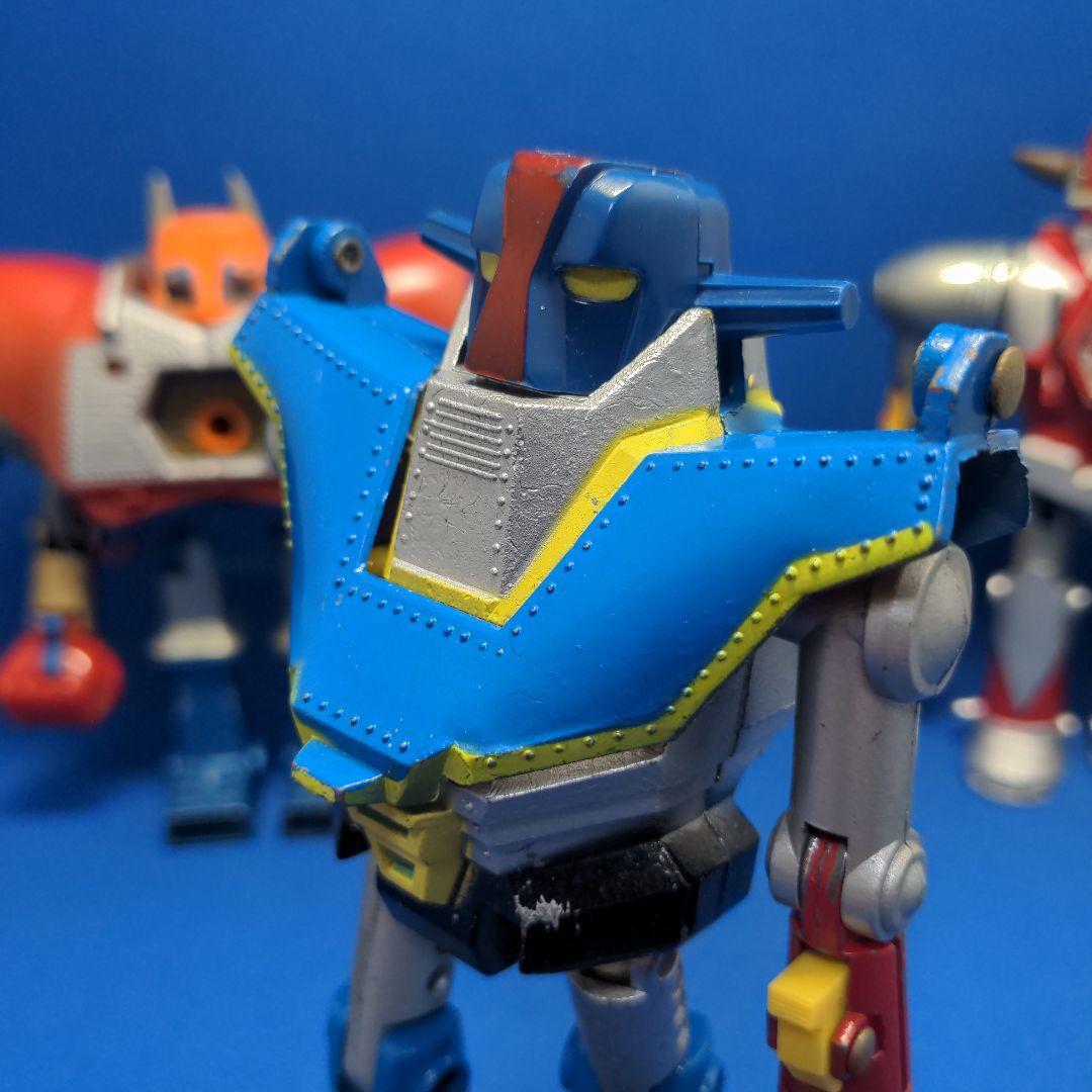 【レア】ブルマァク ジンクロン UFO戦士 ダイアポロン 合身セット Z合金