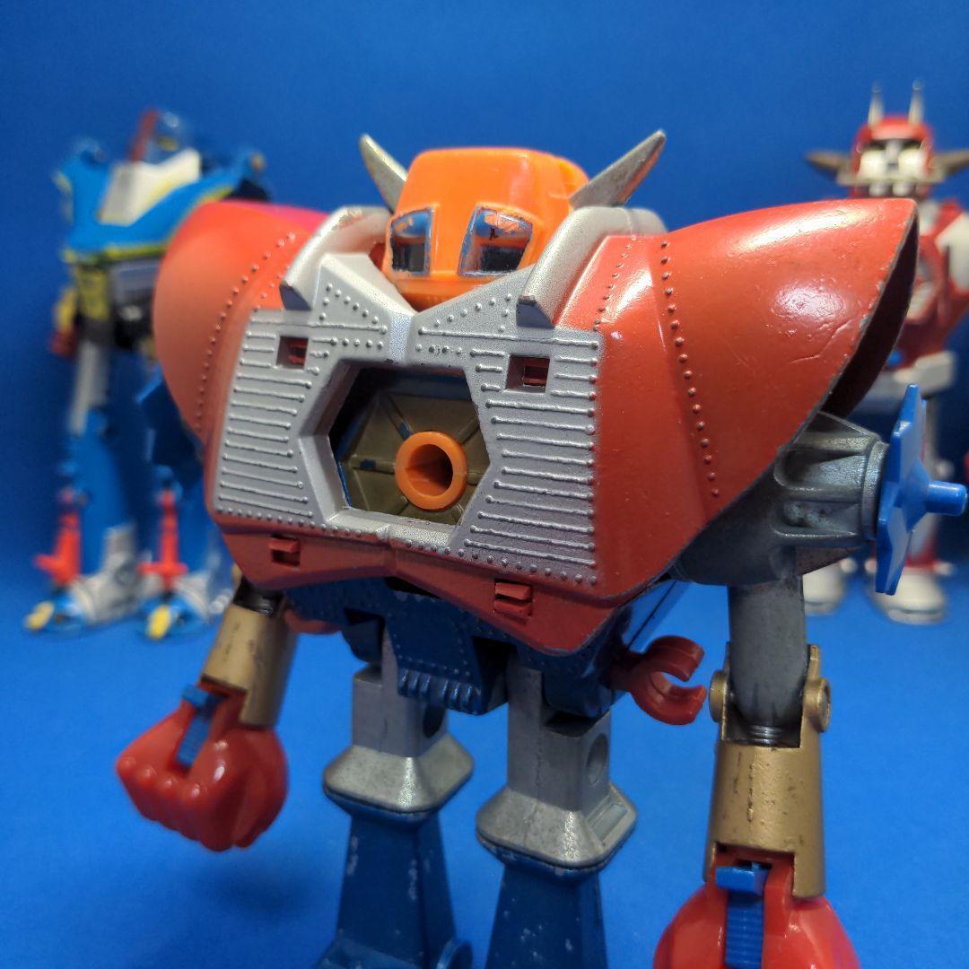 【レア】ブルマァク ジンクロン UFO戦士 ダイアポロン 合身セット Z合金