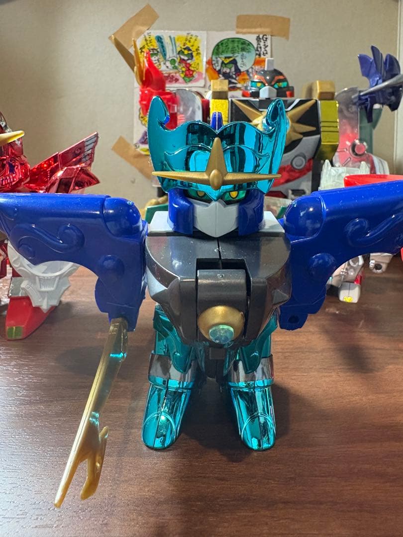 バンダイ 元祖 SDガンダム外伝 超機甲神ガンジェネシス