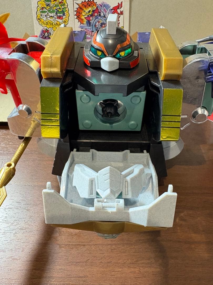 バンダイ 元祖 SDガンダム外伝 超機甲神ガンジェネシス