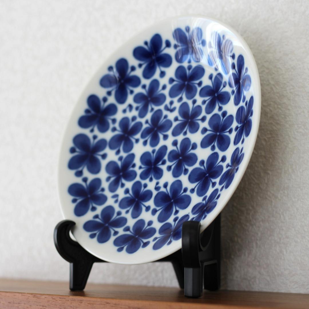 【ヴィンテージ】ロールストランド　Mon Amie モナミ　プレート02　北欧