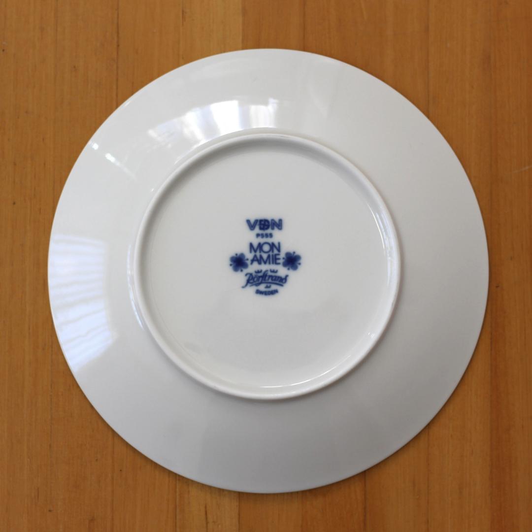 【ヴィンテージ】ロールストランド　Mon Amie モナミ　プレート02　北欧